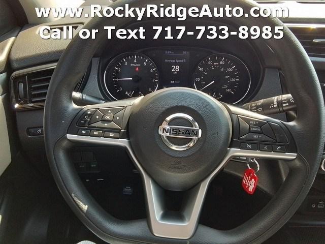 used 2021 Nissan Rogue Sport car, priced at $19,295