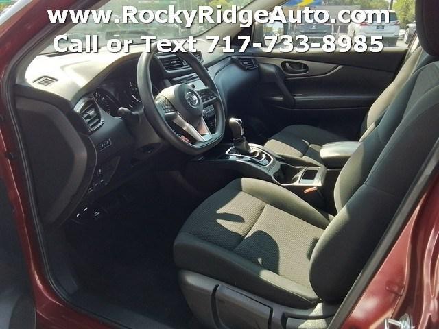 used 2021 Nissan Rogue Sport car, priced at $19,295