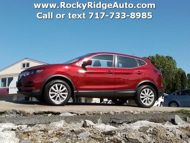 used 2021 Nissan Rogue Sport car, priced at $19,295