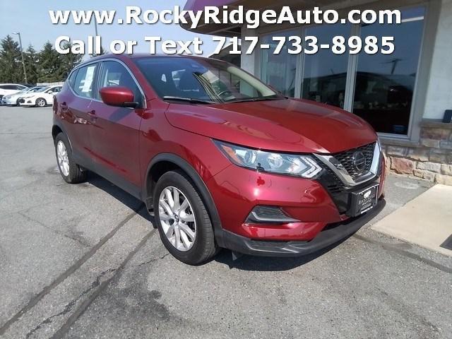 used 2021 Nissan Rogue Sport car, priced at $19,295