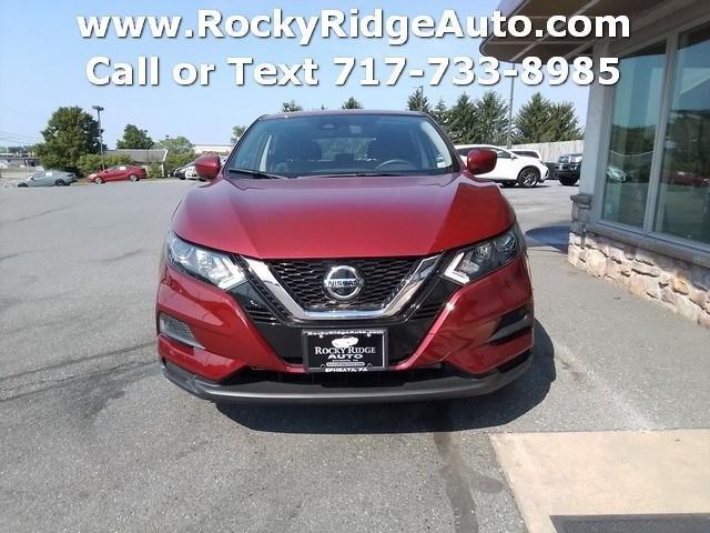 used 2021 Nissan Rogue Sport car, priced at $19,295