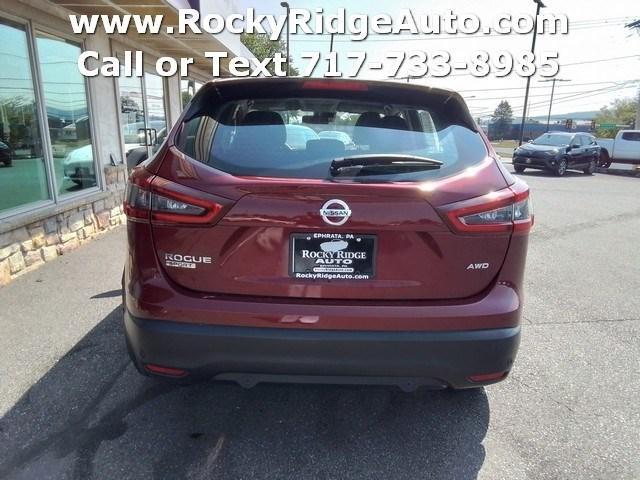 used 2021 Nissan Rogue Sport car, priced at $19,295