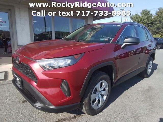 used 2019 Toyota RAV4 car, priced at $23,695