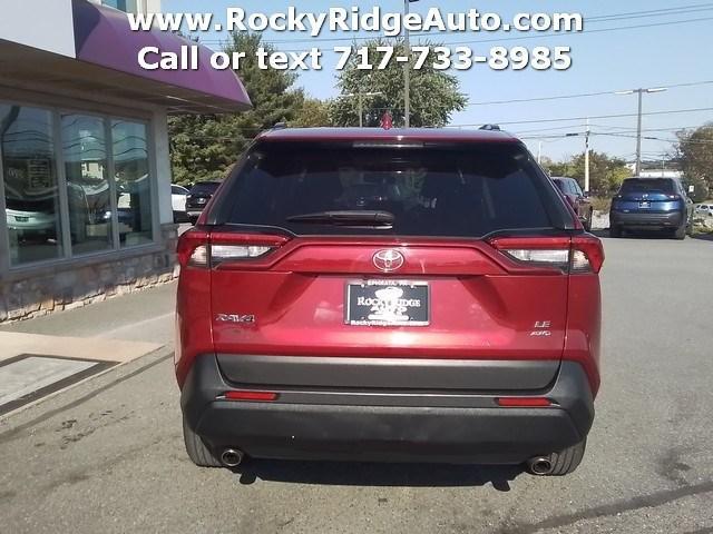 used 2019 Toyota RAV4 car, priced at $23,695