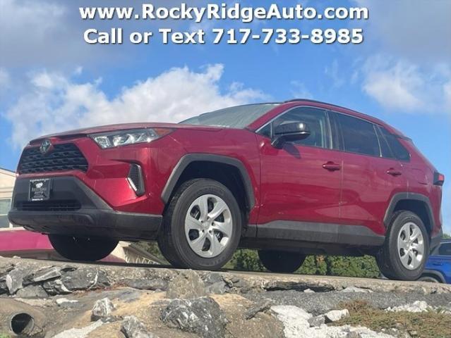 used 2019 Toyota RAV4 car, priced at $23,695