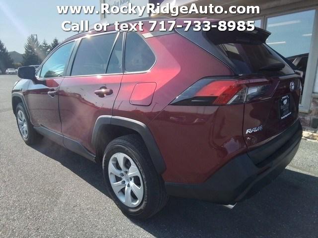 used 2019 Toyota RAV4 car, priced at $23,695