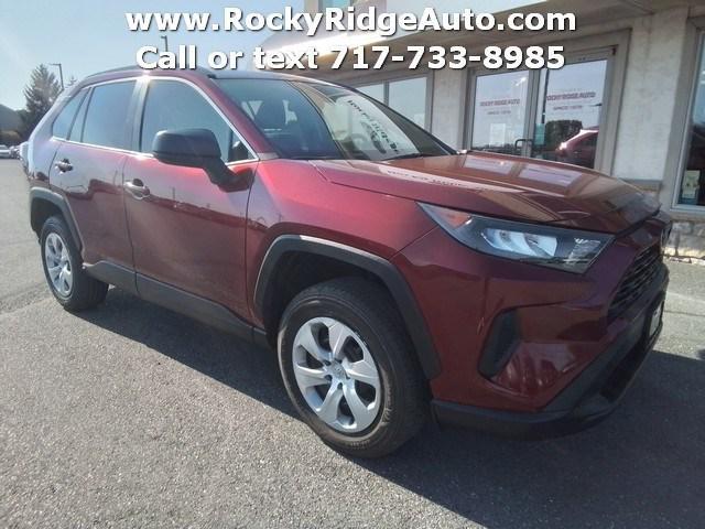 used 2019 Toyota RAV4 car, priced at $23,695