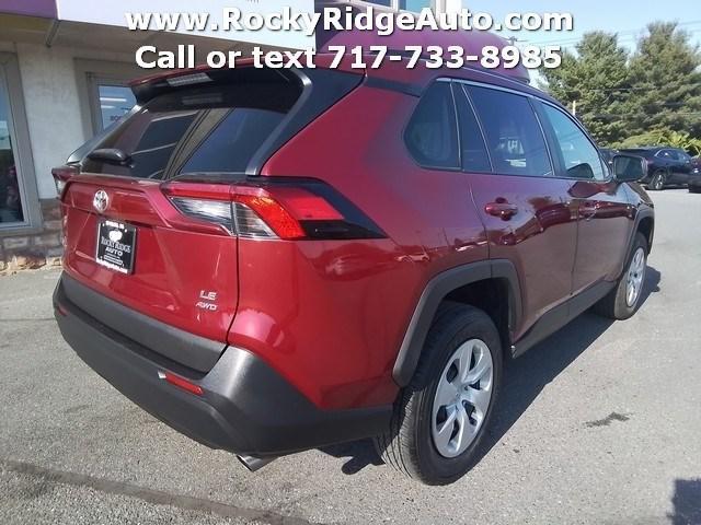 used 2019 Toyota RAV4 car, priced at $23,695