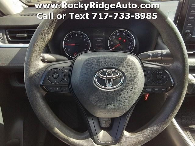 used 2019 Toyota RAV4 car, priced at $23,695