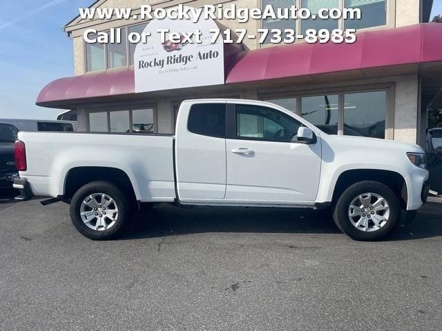 used 2022 Chevrolet Colorado car, priced at $22,695