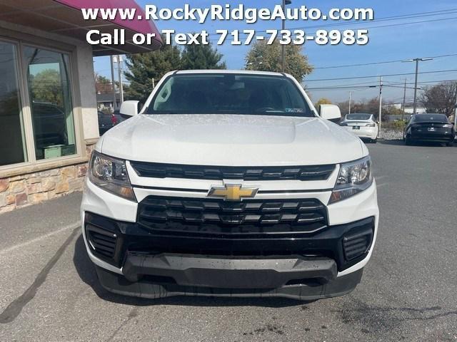 used 2022 Chevrolet Colorado car, priced at $22,695