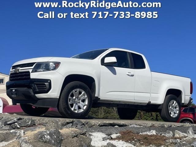 used 2022 Chevrolet Colorado car, priced at $22,695