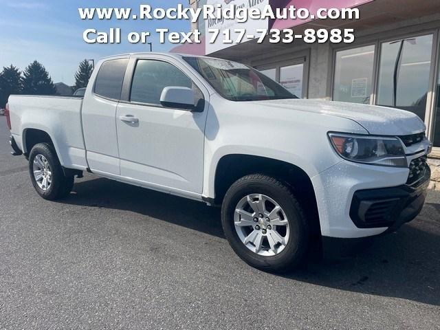 used 2022 Chevrolet Colorado car, priced at $22,695