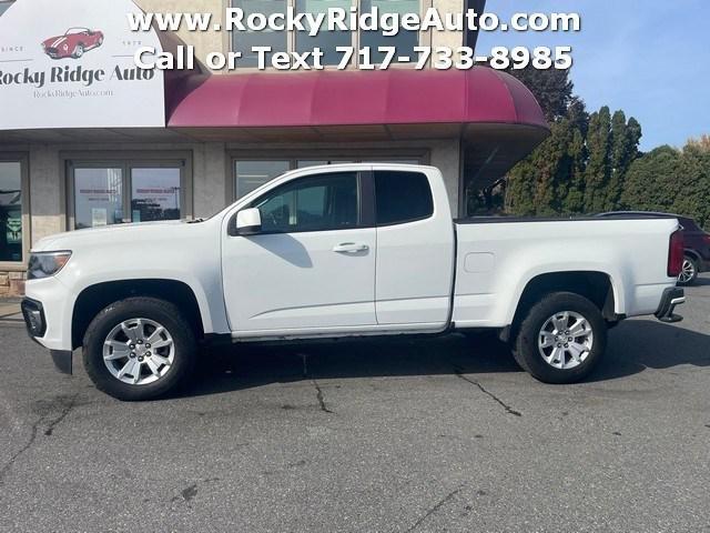 used 2022 Chevrolet Colorado car, priced at $22,695