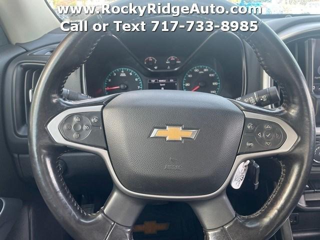 used 2022 Chevrolet Colorado car, priced at $22,695