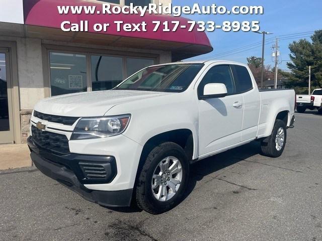 used 2022 Chevrolet Colorado car, priced at $22,695