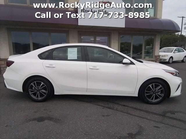 used 2022 Kia Forte car, priced at $17,995