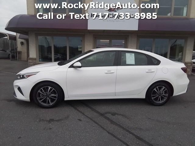 used 2022 Kia Forte car, priced at $17,995