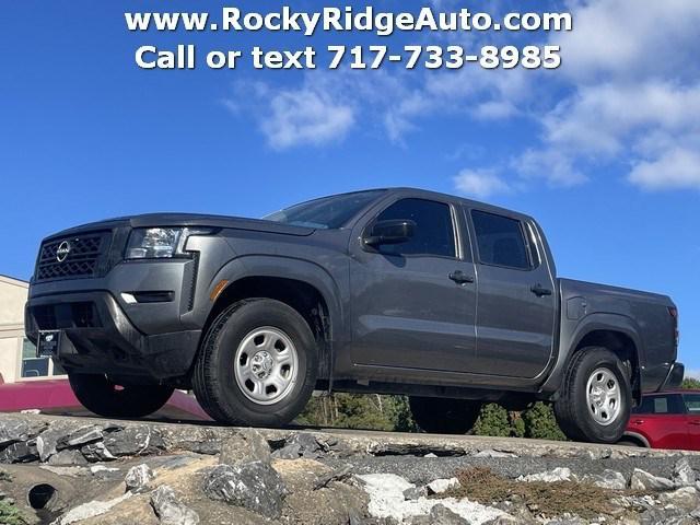 used 2022 Nissan Frontier car, priced at $26,995