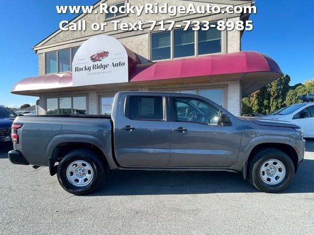 used 2022 Nissan Frontier car, priced at $26,995