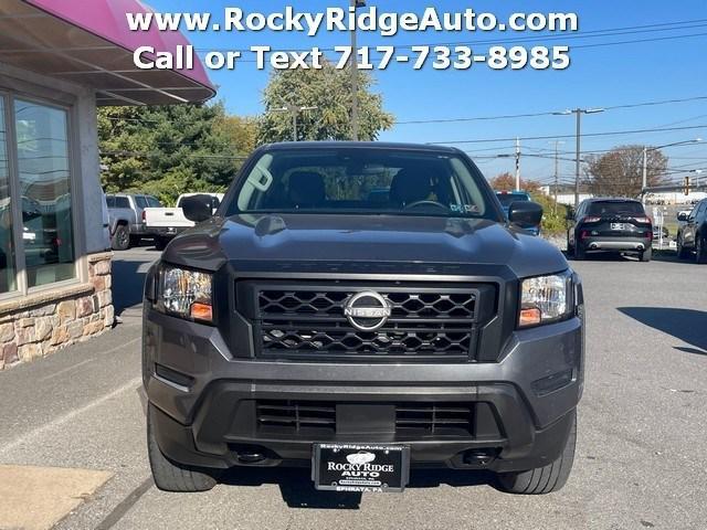 used 2022 Nissan Frontier car, priced at $26,995