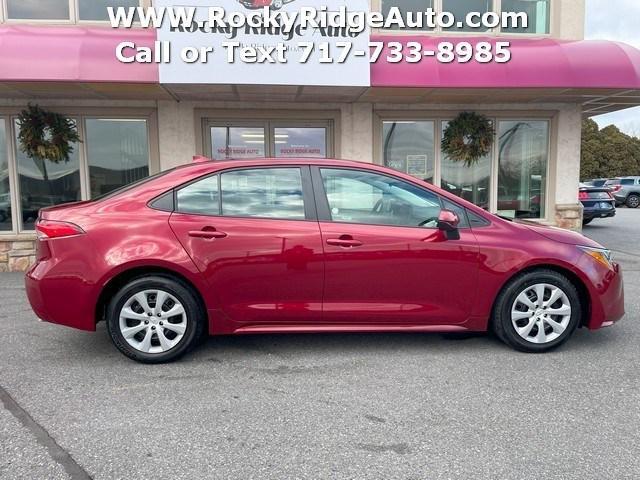 used 2023 Toyota Corolla car, priced at $19,895