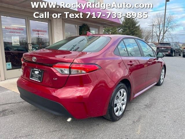 used 2023 Toyota Corolla car, priced at $19,895