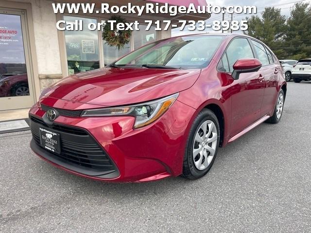 used 2023 Toyota Corolla car, priced at $19,895