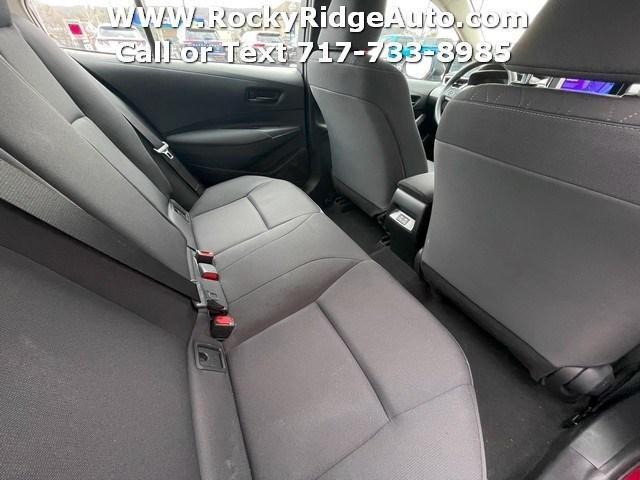 used 2023 Toyota Corolla car, priced at $19,895