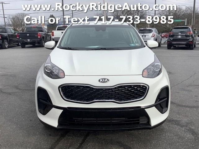 used 2021 Kia Sportage car, priced at $17,995