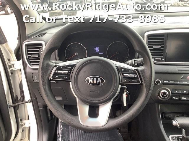 used 2021 Kia Sportage car, priced at $17,995