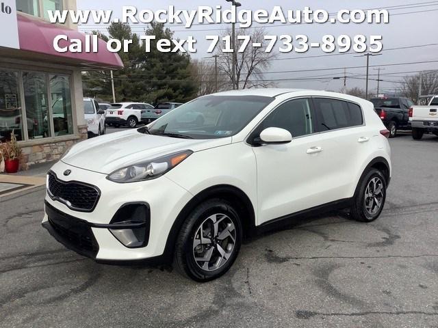 used 2021 Kia Sportage car, priced at $17,995