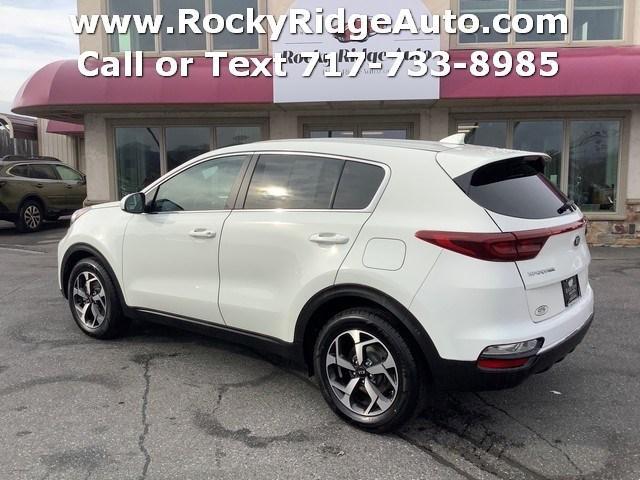 used 2021 Kia Sportage car, priced at $17,995