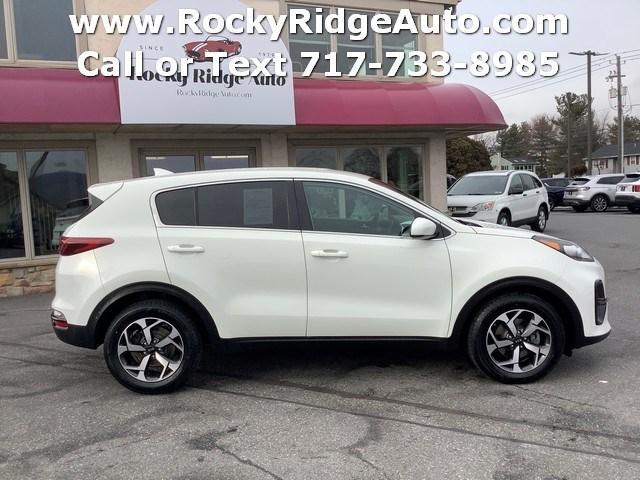 used 2021 Kia Sportage car, priced at $17,995