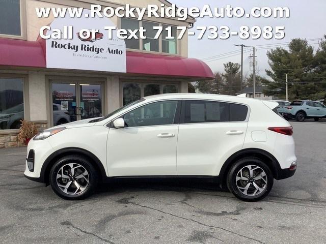 used 2021 Kia Sportage car, priced at $17,995