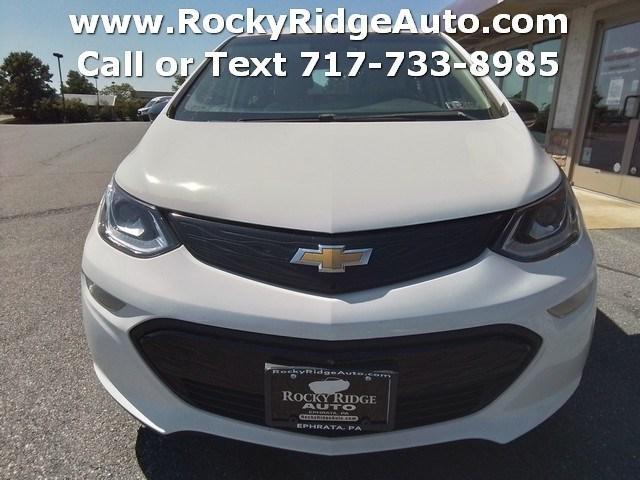 used 2021 Chevrolet Bolt EV car, priced at $14,995