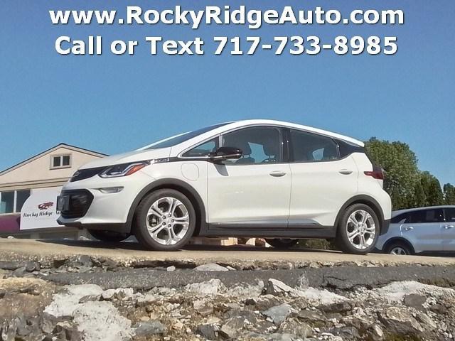 used 2021 Chevrolet Bolt EV car, priced at $14,995