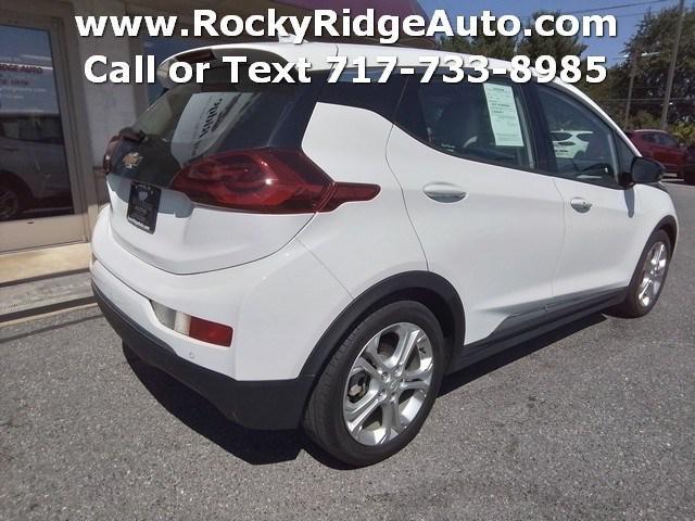 used 2021 Chevrolet Bolt EV car, priced at $14,995