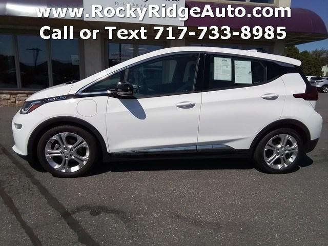 used 2021 Chevrolet Bolt EV car, priced at $14,995