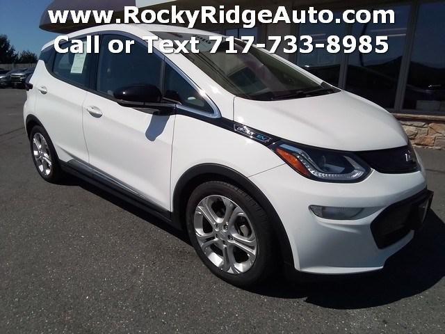 used 2021 Chevrolet Bolt EV car, priced at $14,995