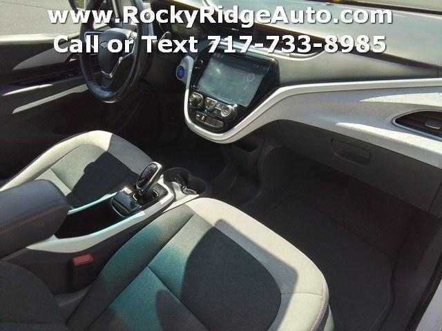 used 2021 Chevrolet Bolt EV car, priced at $14,995