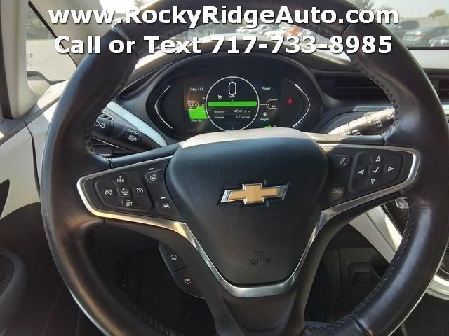 used 2021 Chevrolet Bolt EV car, priced at $14,995