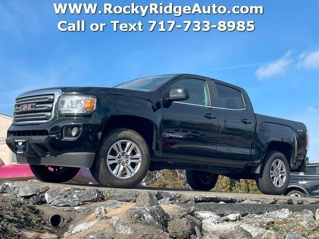 used 2019 GMC Canyon car, priced at $24,395