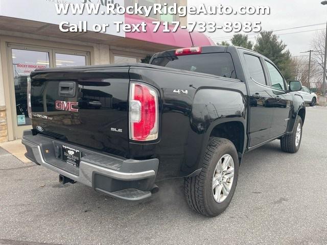 used 2019 GMC Canyon car, priced at $24,395