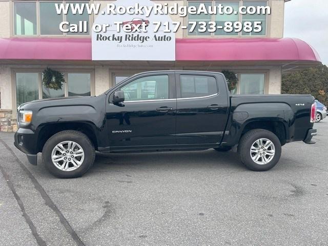 used 2019 GMC Canyon car, priced at $24,395