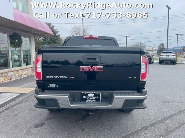 used 2019 GMC Canyon car, priced at $24,395