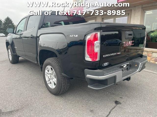 used 2019 GMC Canyon car, priced at $24,395