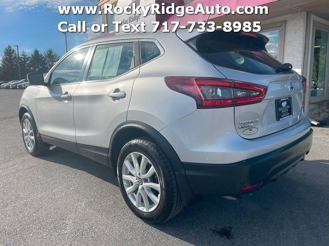 used 2022 Nissan Rogue Sport car, priced at $20,695