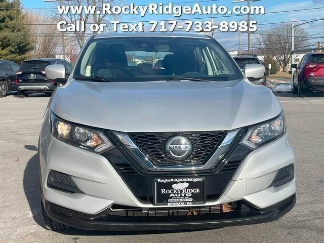 used 2022 Nissan Rogue Sport car, priced at $20,695