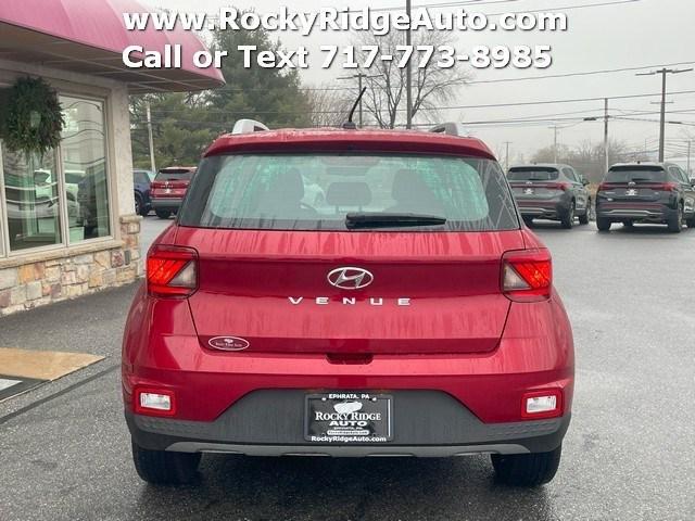 used 2023 Hyundai Venue car, priced at $17,995